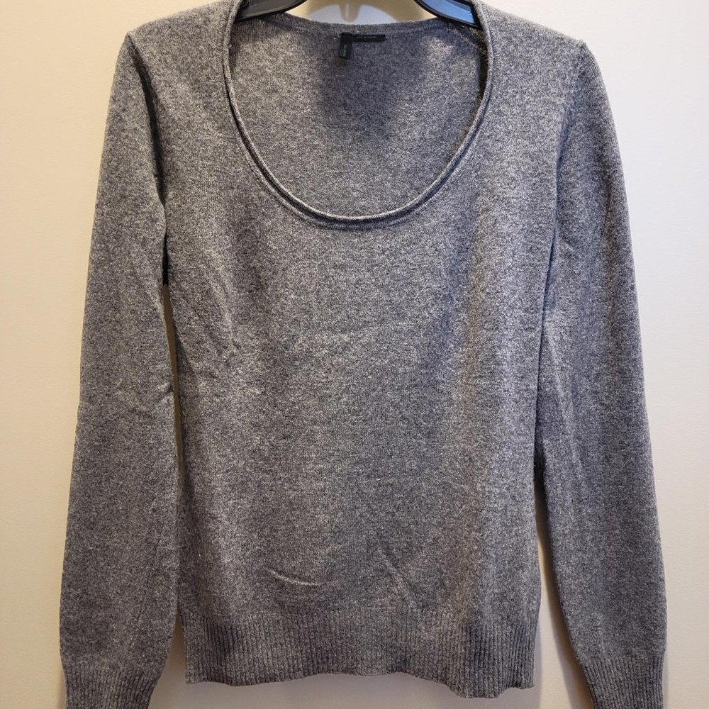 Vintage Stile Benetton scoop-neck wool sweater